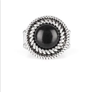 Paparazzi Rare Minerals Black Ring